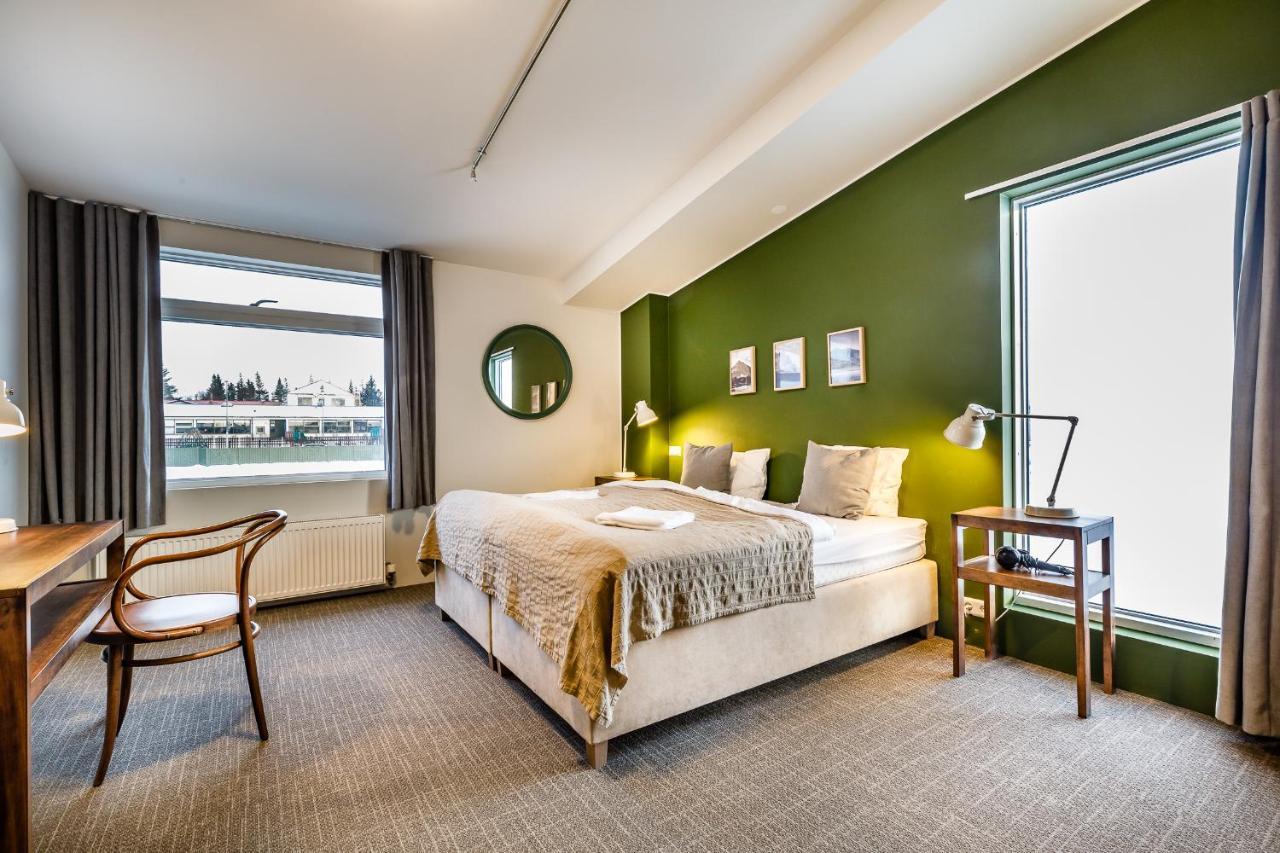 Grimur Hotel Kópavogur Exteriör bild