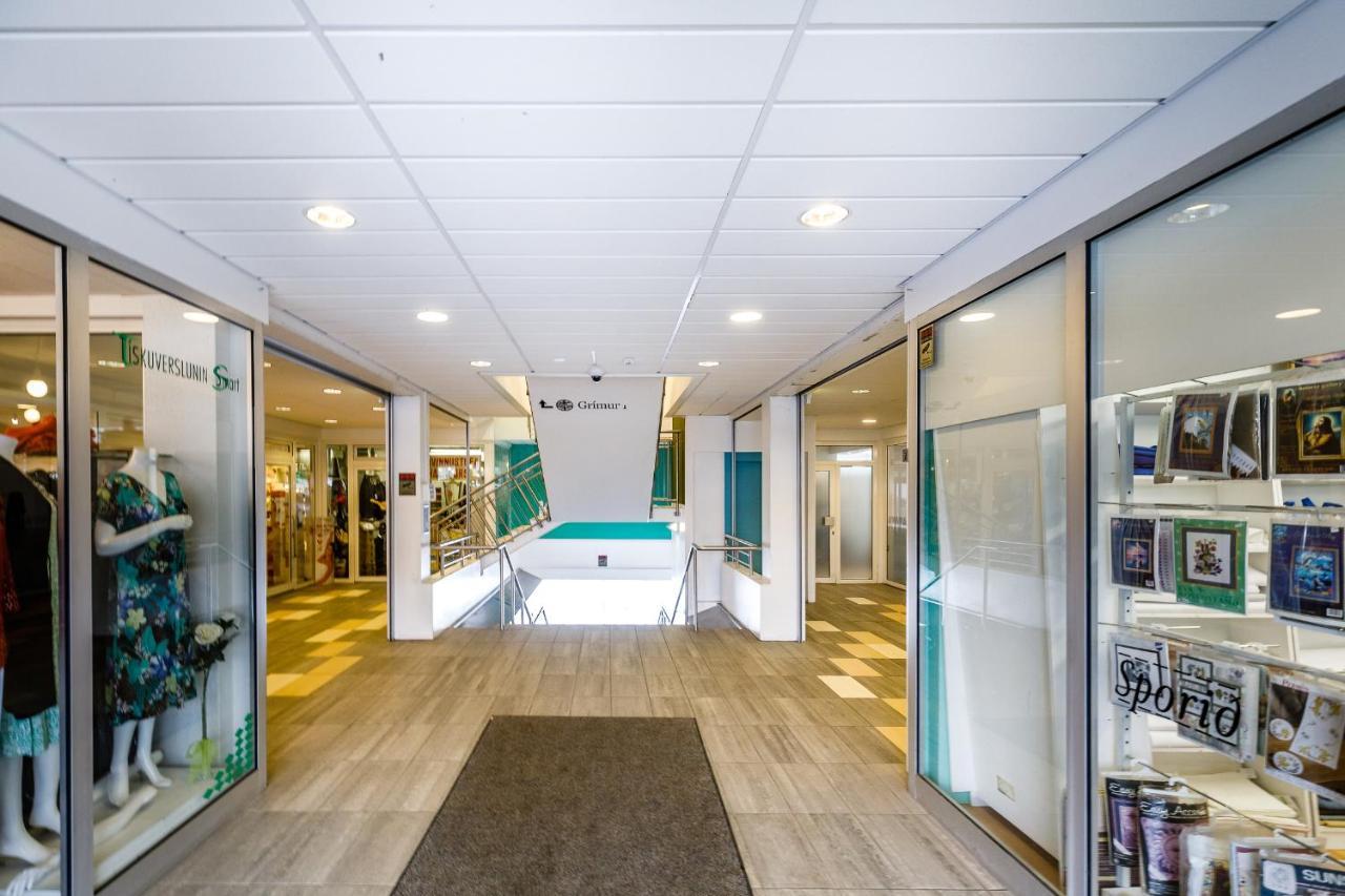 Grimur Hotel Kópavogur Exteriör bild