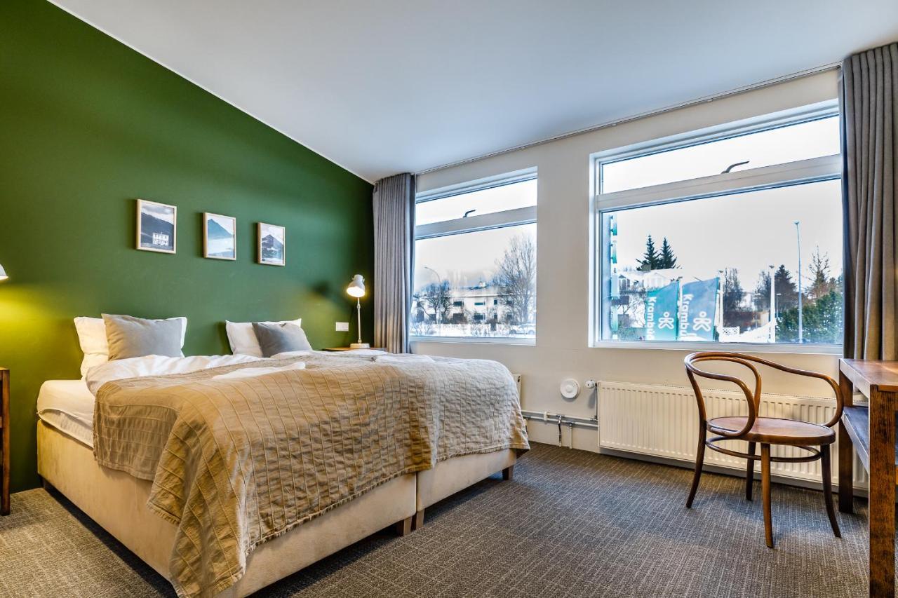 Grimur Hotel Kópavogur Exteriör bild
