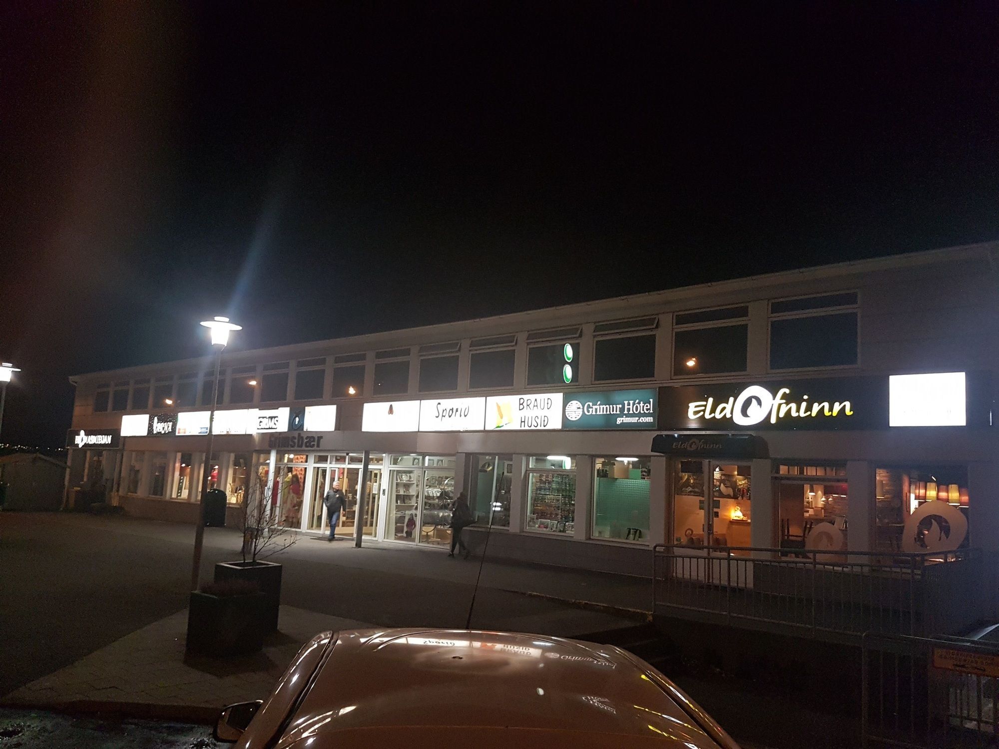 Grimur Hotel Kópavogur Exteriör bild