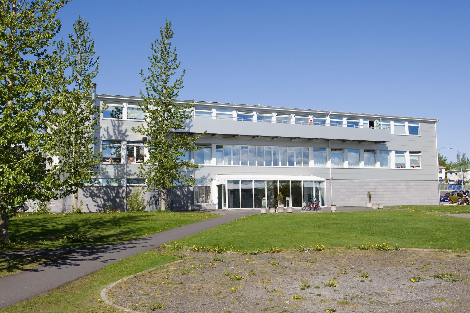 Grimur Hotel Kópavogur Exteriör bild