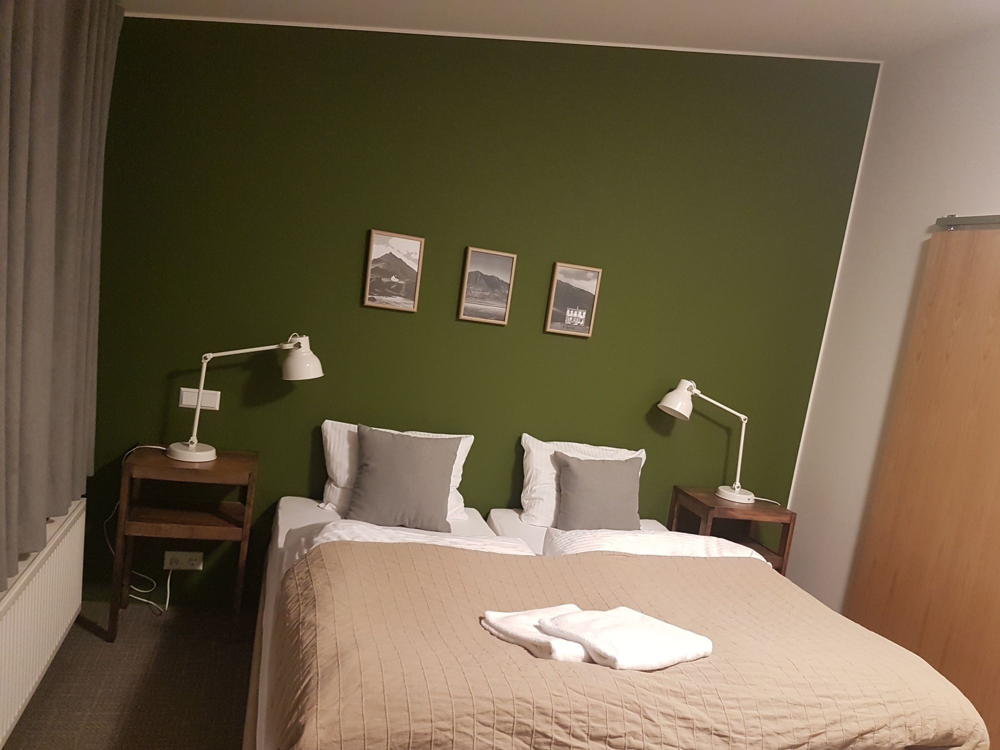 Grimur Hotel Kópavogur Exteriör bild
